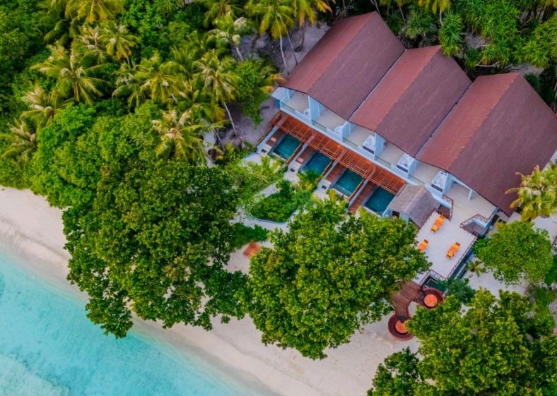 Island Luxury Retreat Maalhos фото 0