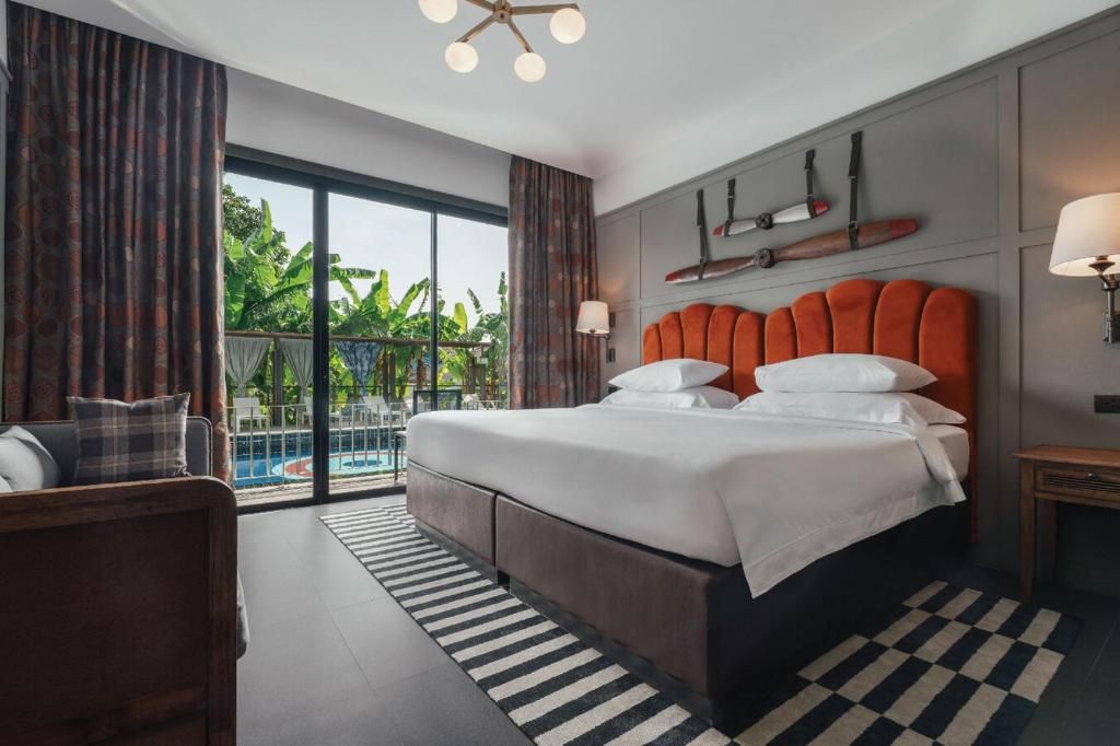 Sugar Marina Hotel Aviator Phuket Airport фото 101