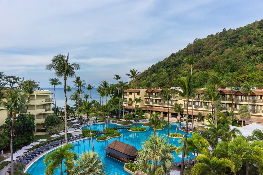 Phuket Marriott Resort & Spa Merlin Beach фото 46