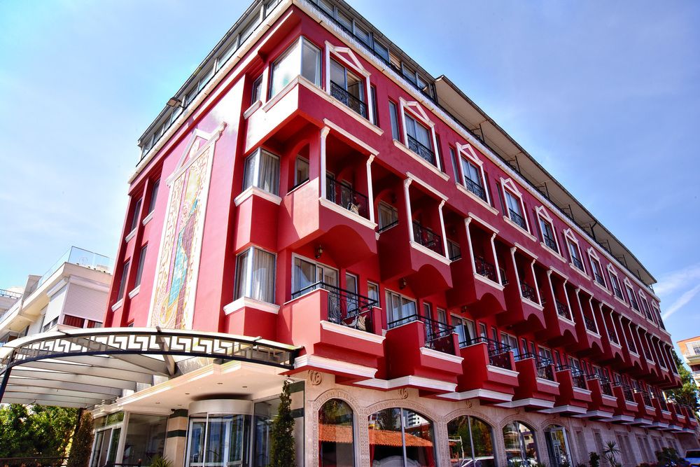 Bilem Hotel Beach & Spa фото 33