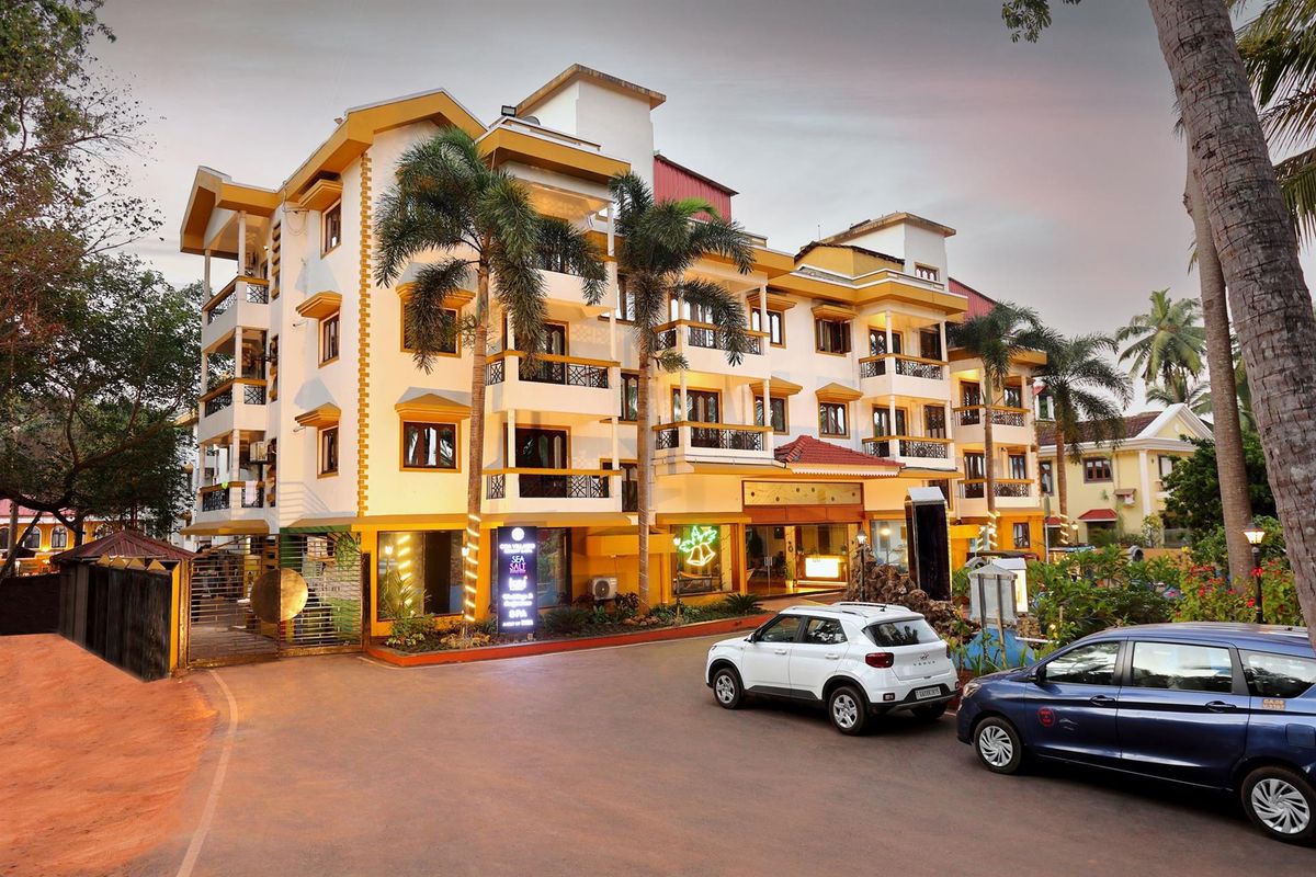 Goa Villagio Resort & Spa фото 0