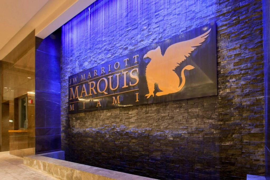 Jw Marriott Marquis Miami Hotel фото 2