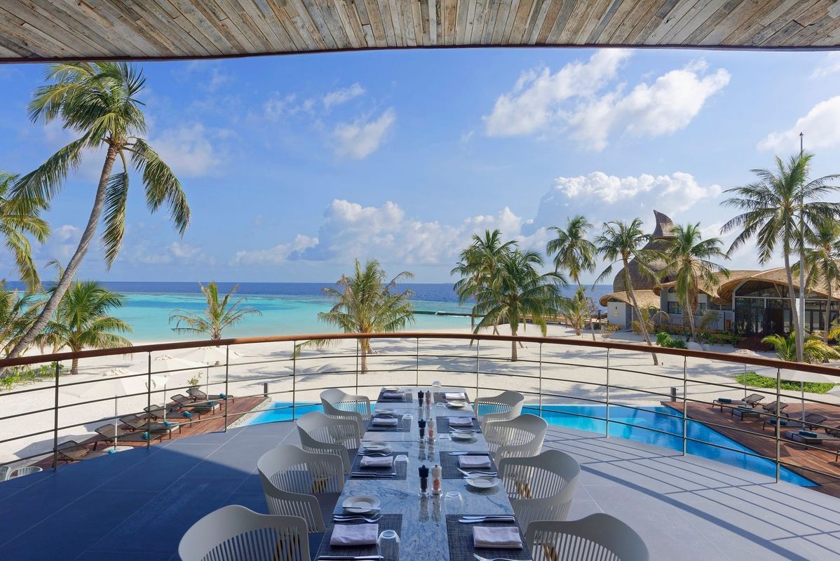 Outrigger Maafushivaru Maldives Resort фото 10
