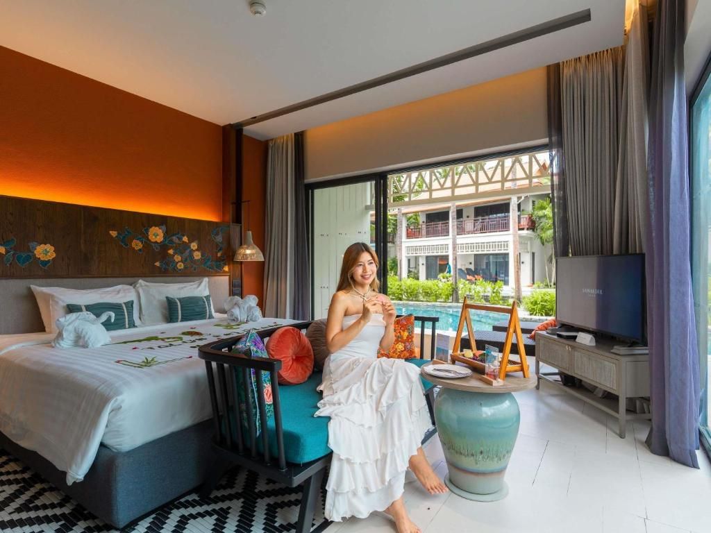 Grand Mercure Khao Lak Bangsak фото 78