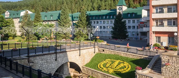 Фото отеля Санаторий «Алтай - West»