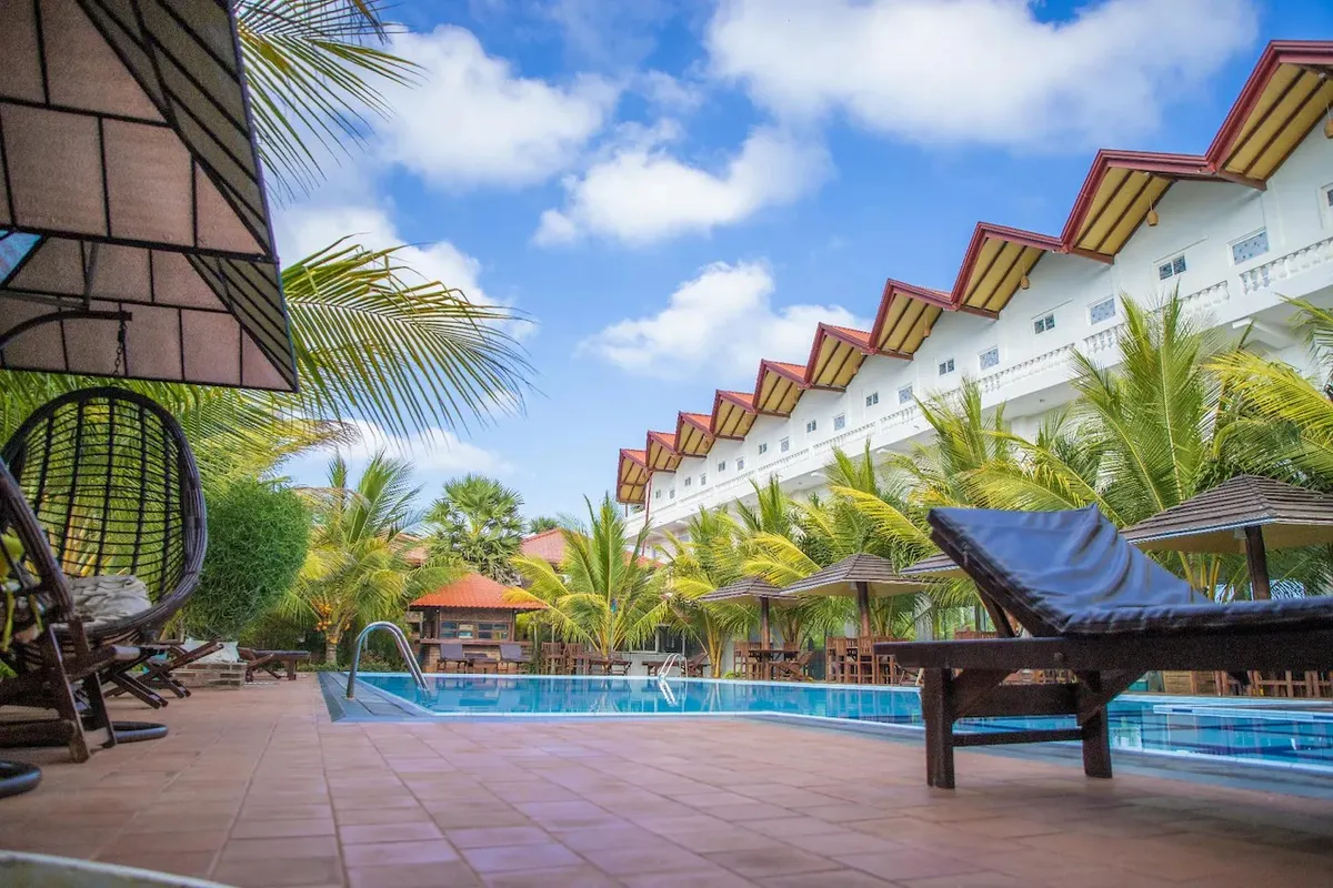 JKAB Beach Resort фото 13