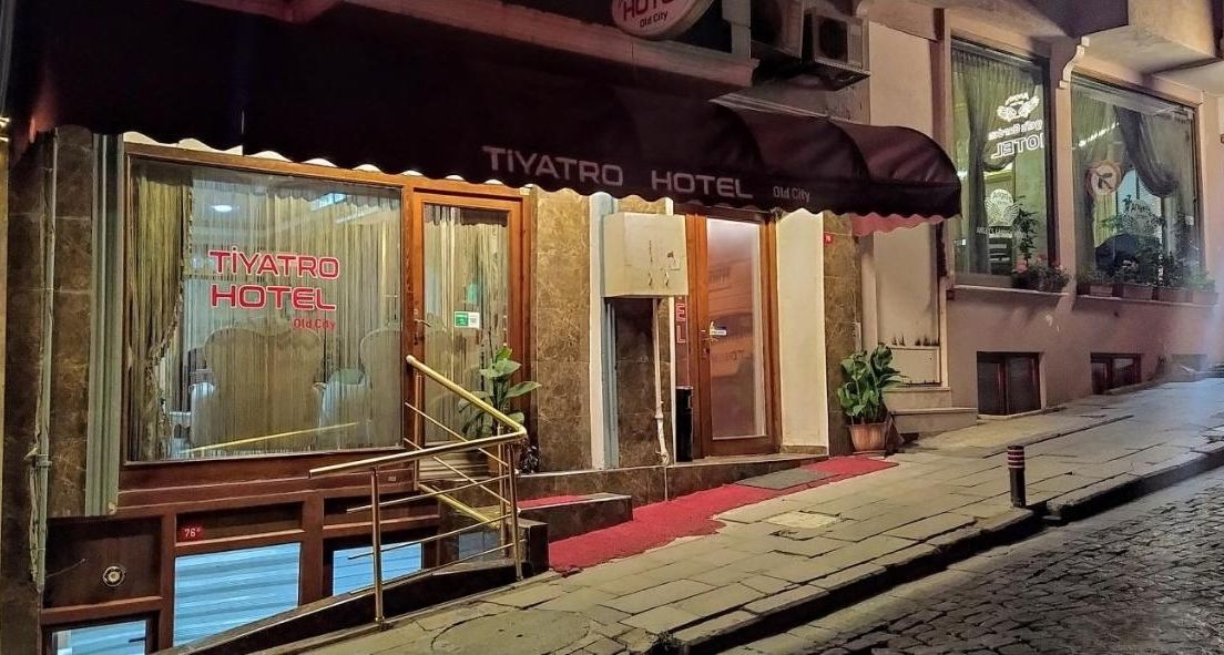 Tiyatro Hotel OldCity фото 9