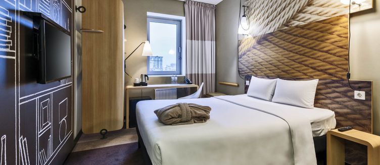 Фото отеля Ibis Moscow Kievskaya