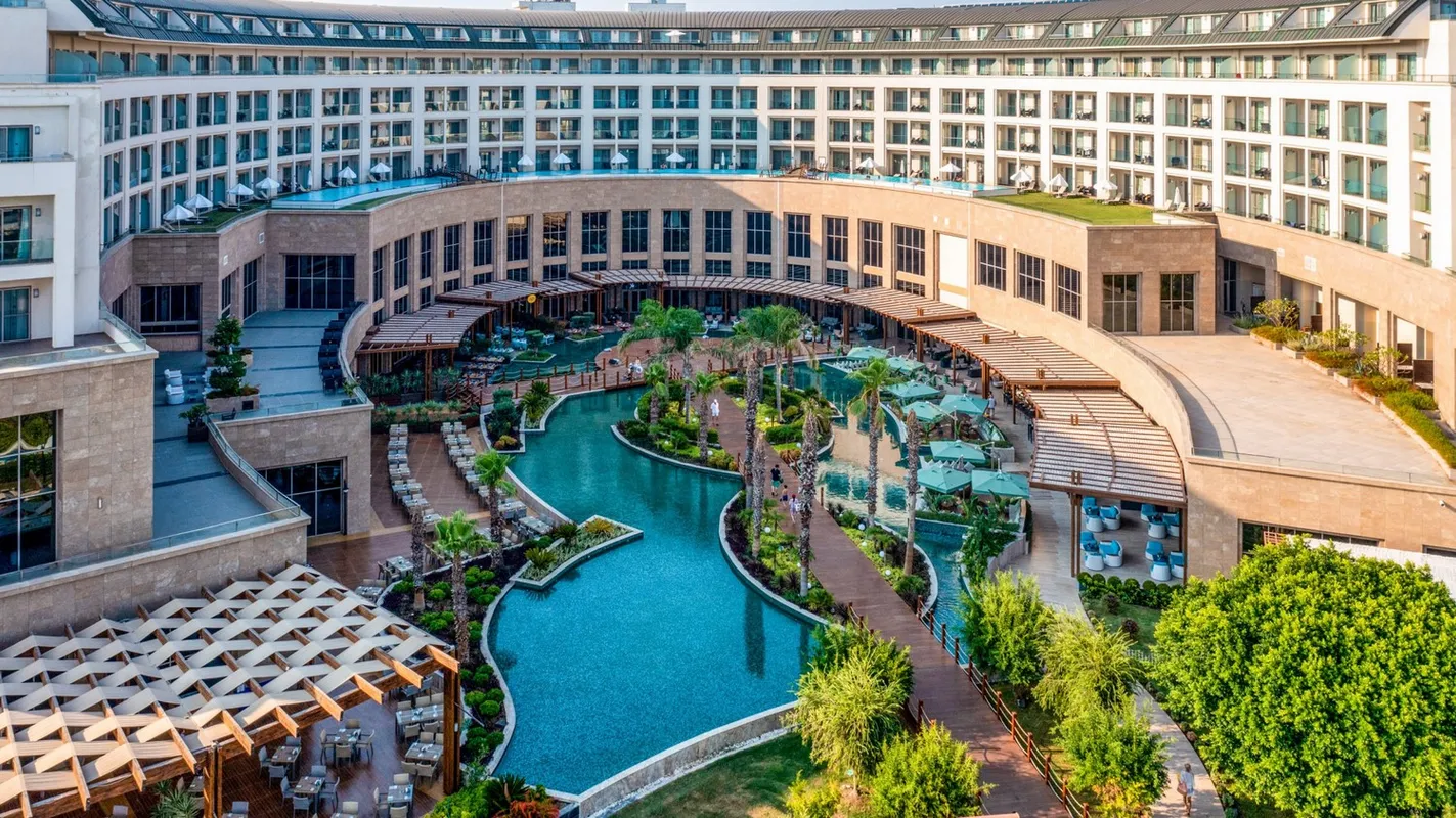 Kaya Palazzo Golf Resort фото 0