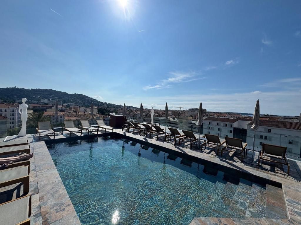 Best Western Plus Cannes Riviera & SPA фото 48