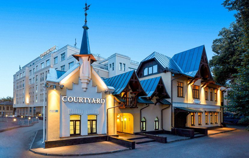 Courtyard Nizhny Novgorod City Center фото 0
