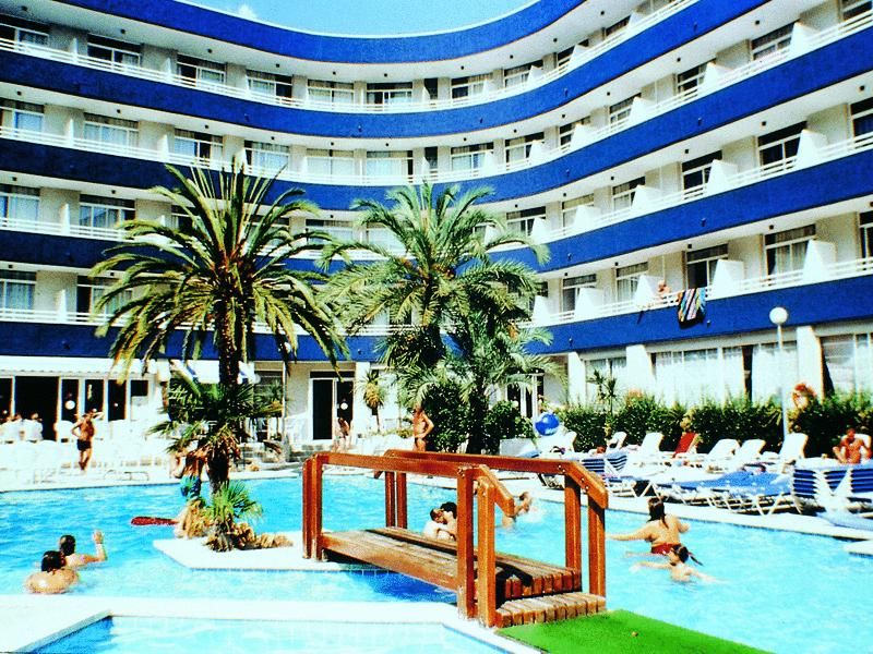 Hotel GHT Aquarium & SPA фото 63