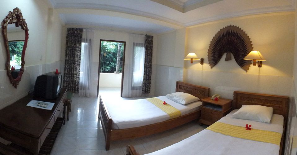 Palm Beach Hotel Bali фото 46