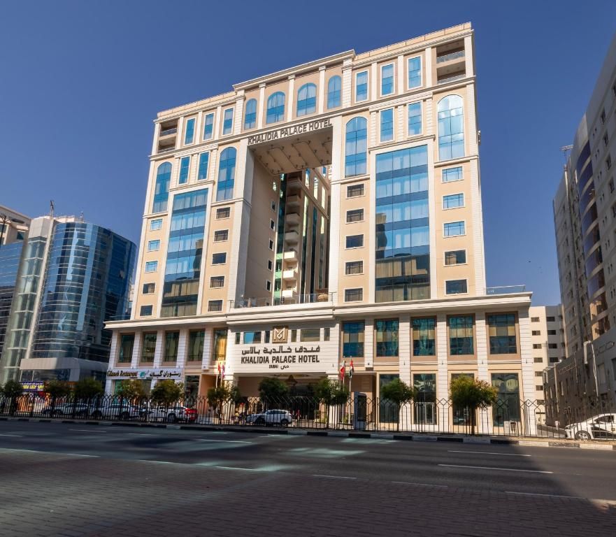 Khalidia Palace Hotel Dubai фото 20