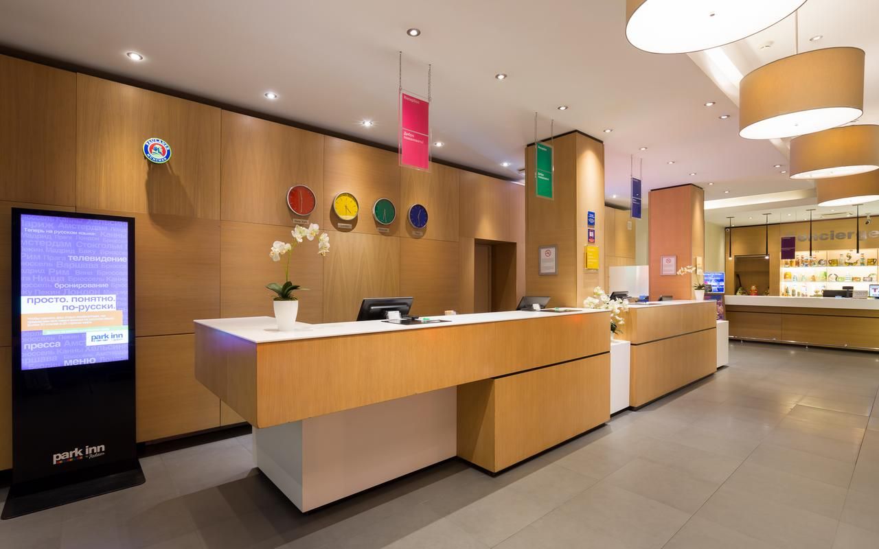 Park Inn by Radisson Nevsky фото 45