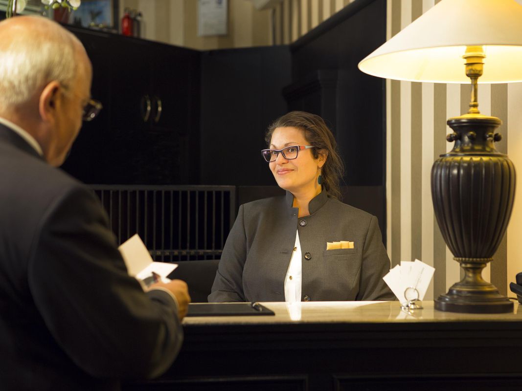 Small Luxury Hotel Ambassador Zurich фото 15