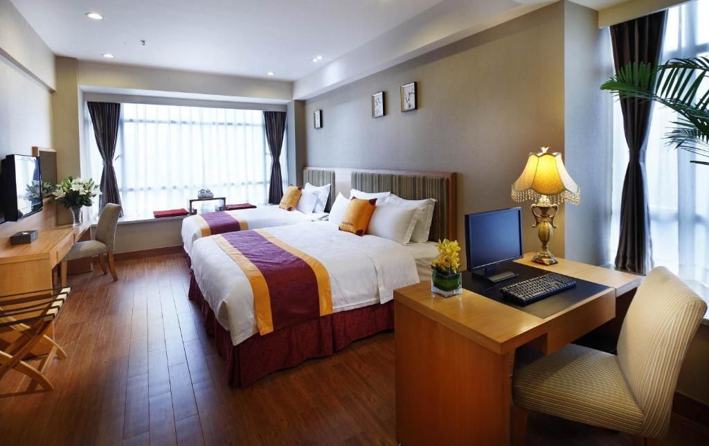 Royal Garden Hotel Guangzhou фото 89
