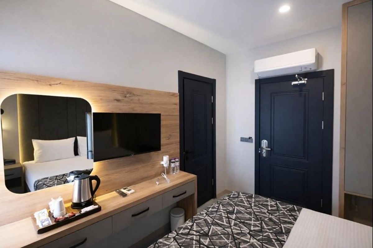 Отель Nas Corner Hotel фото 12