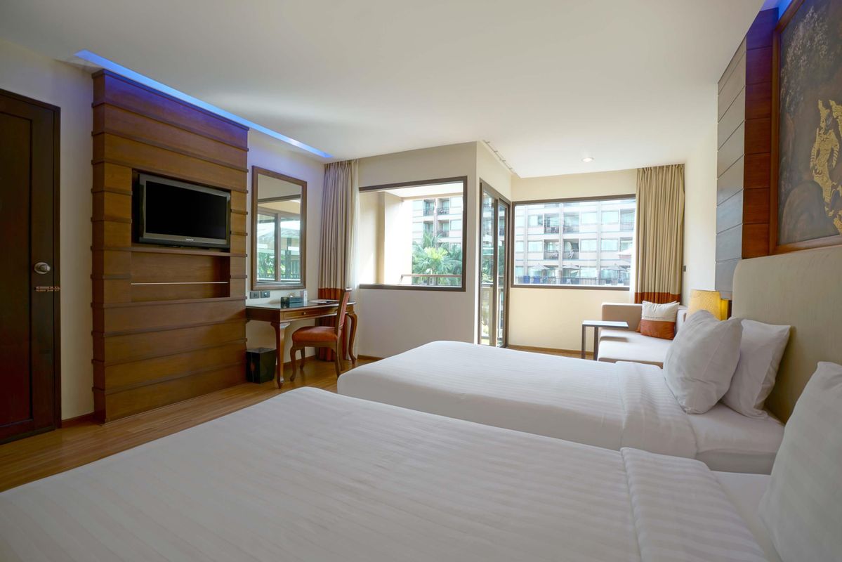 Novotel Phuket Vintage Park фото 62