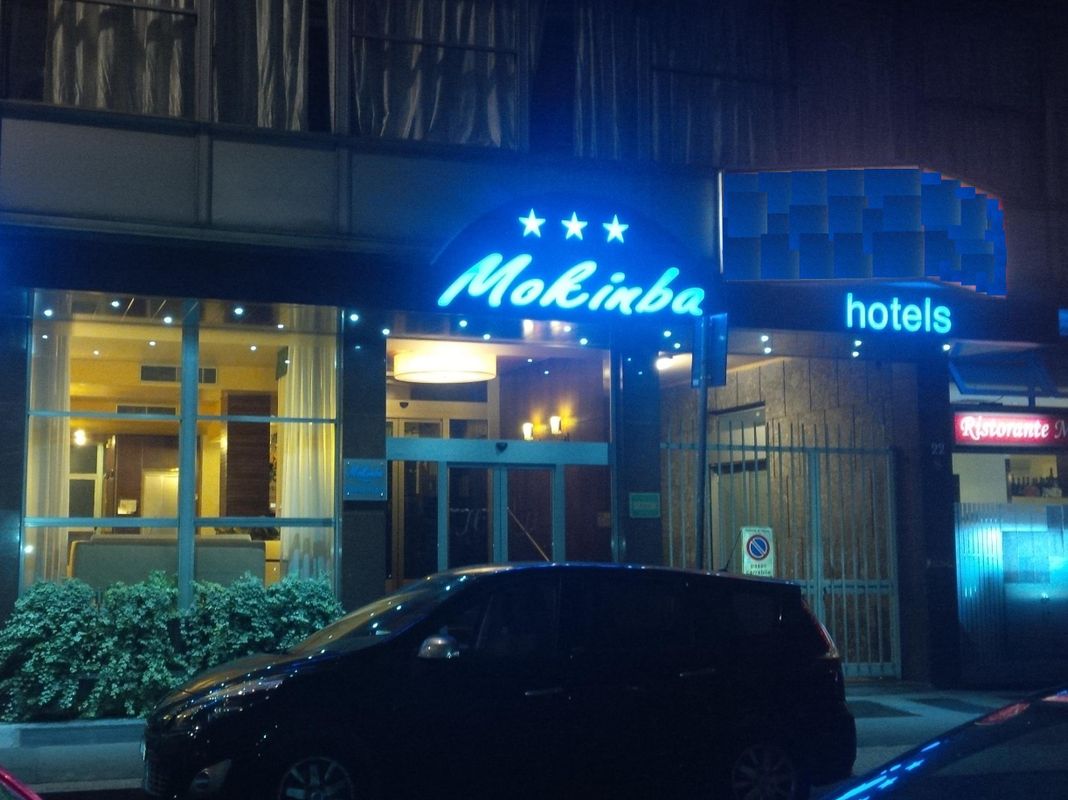 Mokinba Hotel Cristallo фото 15