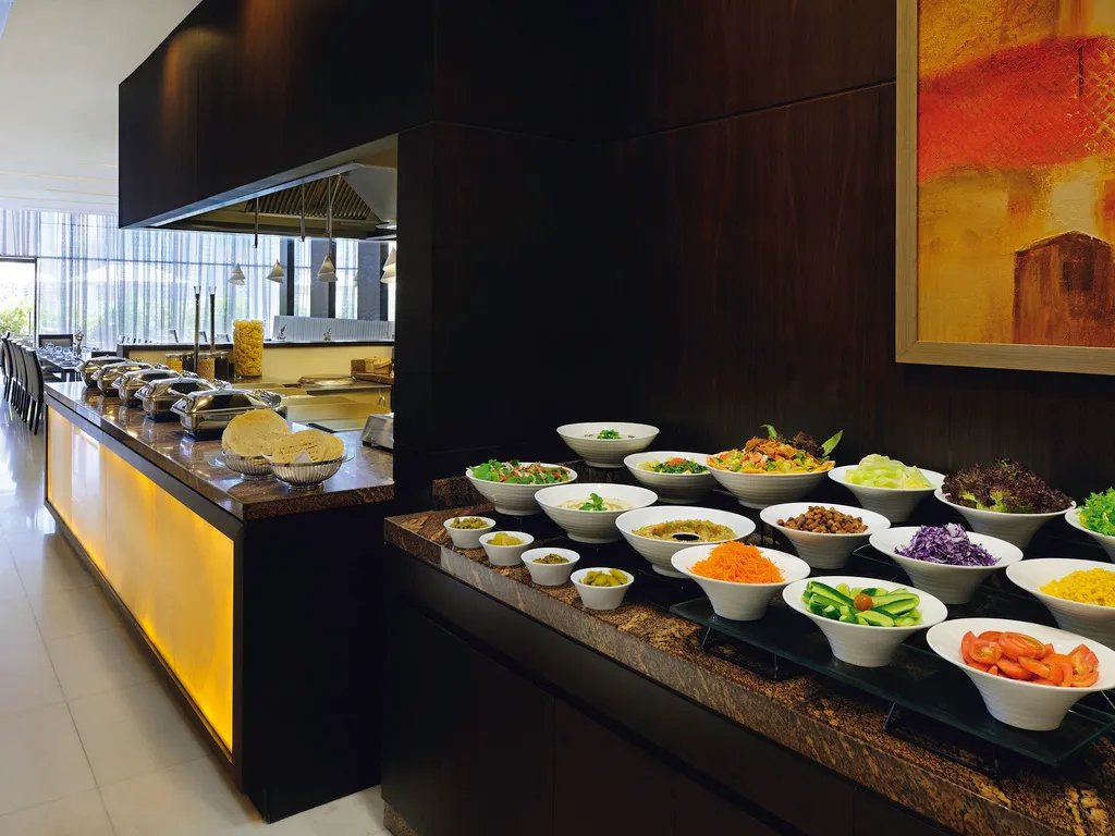 Movenpick Hotel Apartments Al Mamzar Dubai фото 5