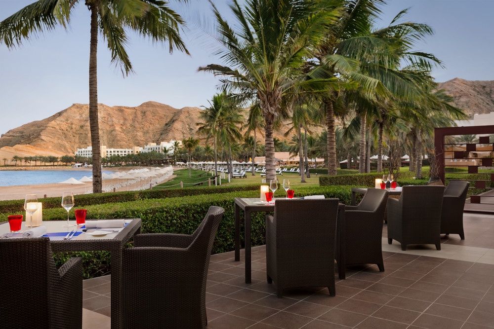 Hilton Muscat Al Bandar фото 41