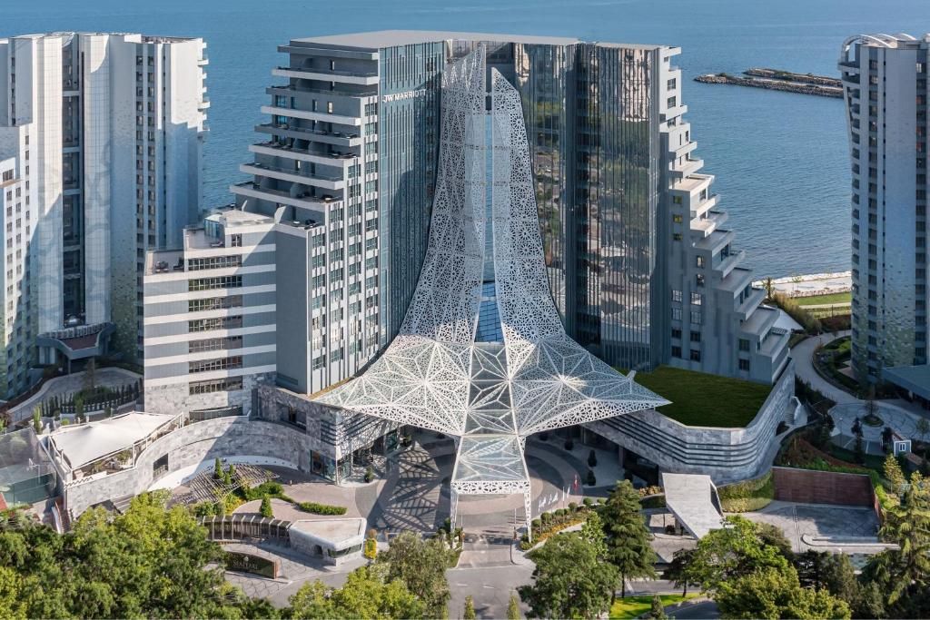 JW Marriott Hotel Istanbul Marmara Sea фото 34