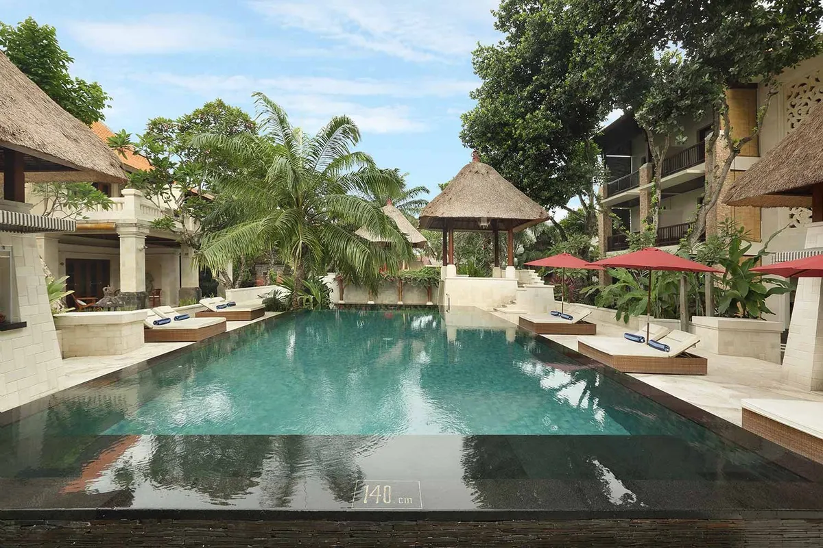 Griya Santrian a Beach Resort & Spa фото 7