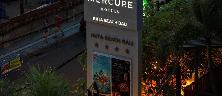 Фото отеля Mercure Kuta Bali