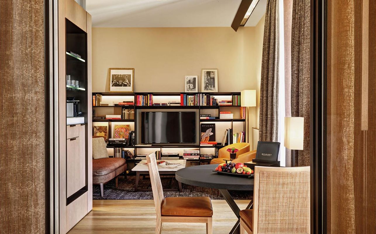 Bulgari Hotels & Resorts Milano фото 27