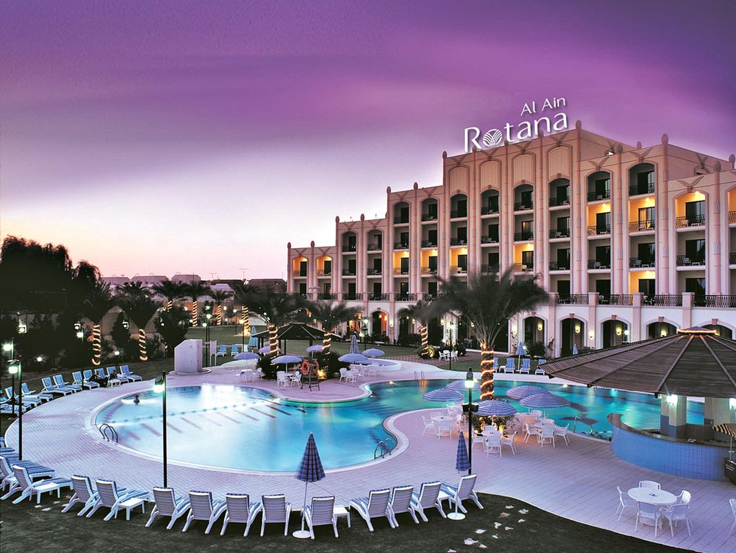Al Ain Rotana фото 63