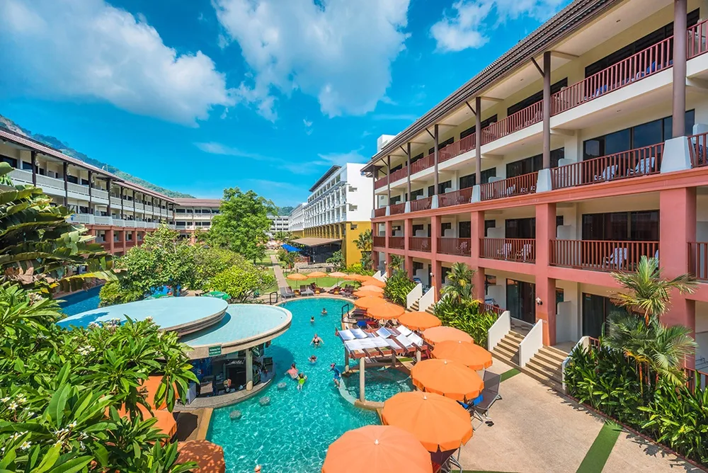 Kata Sea Breeze Resort фото 138