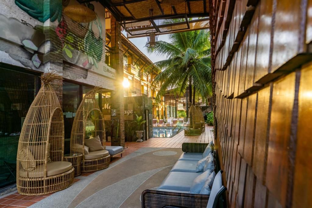 Motive Cottage Resort фото 25