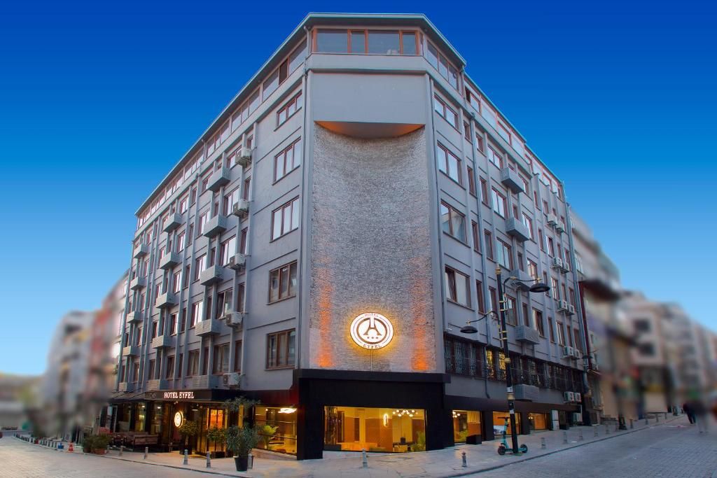 Hotel Eyfel фото 10