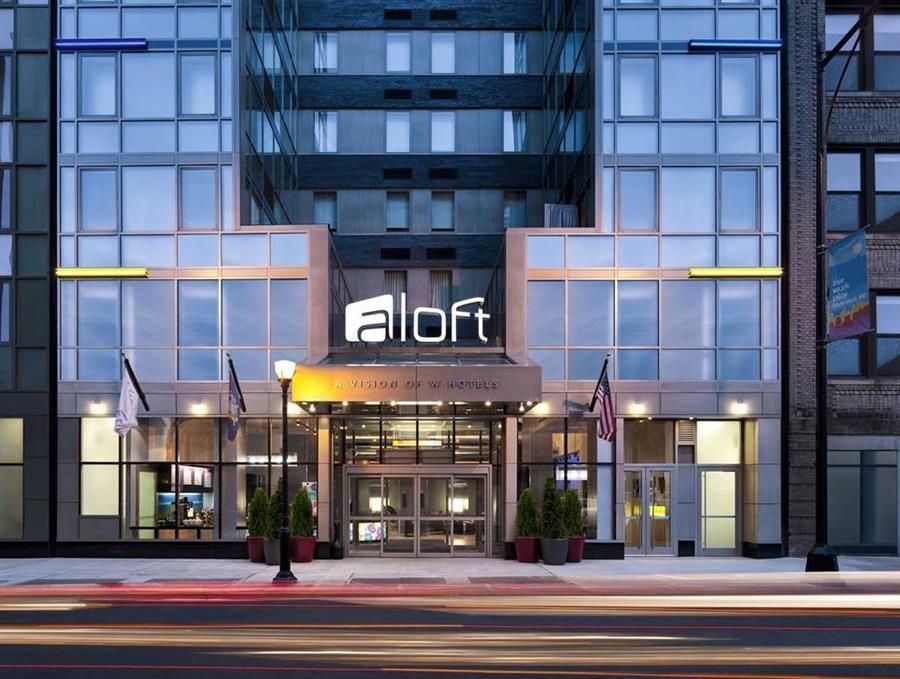 Aloft New York Brooklyn фото 9