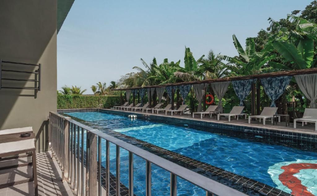 Sugar Marina Hotel Aviator Phuket Airport фото 109
