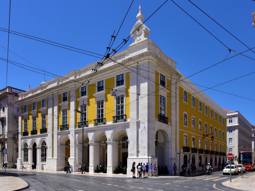 Pousada de Lisboa - Small Luxury Hotels Of The World фото 28