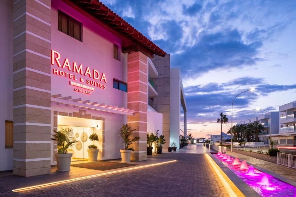 Ramada Hotel & Suites by Wyndham Ayia Napa фото 6