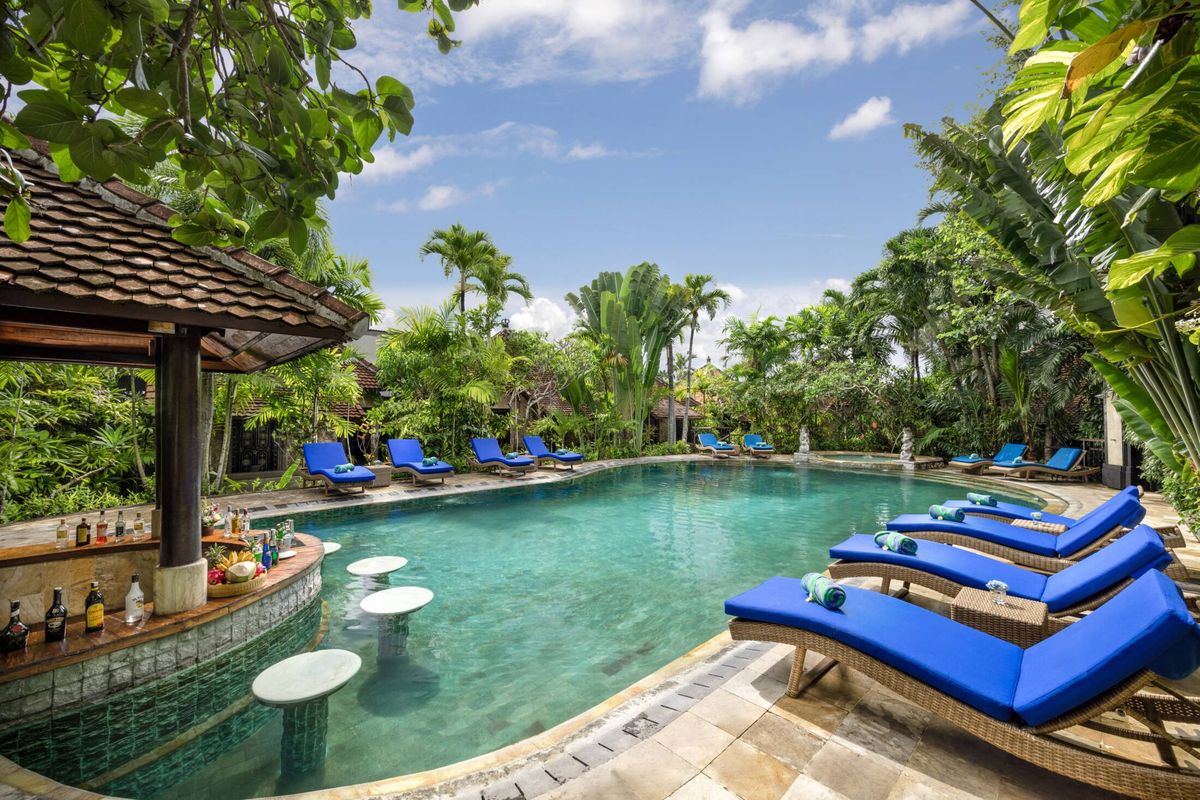 Tonys Villas & Resort Seminyak - Bali фото 5