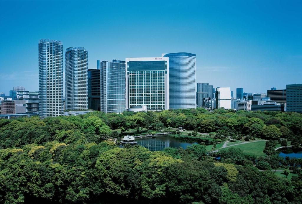 Conrad Tokyo фото 58