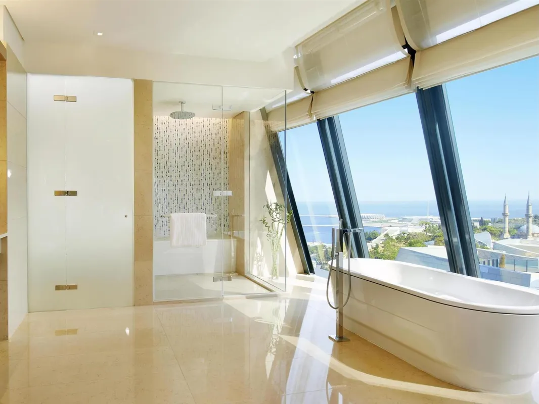 Fairmont Baku, Flame Towers фото 3