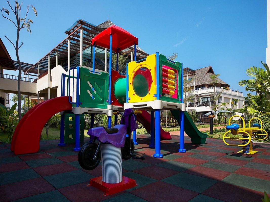 Lanta Cha Da Beach Resort and Spa фото 26