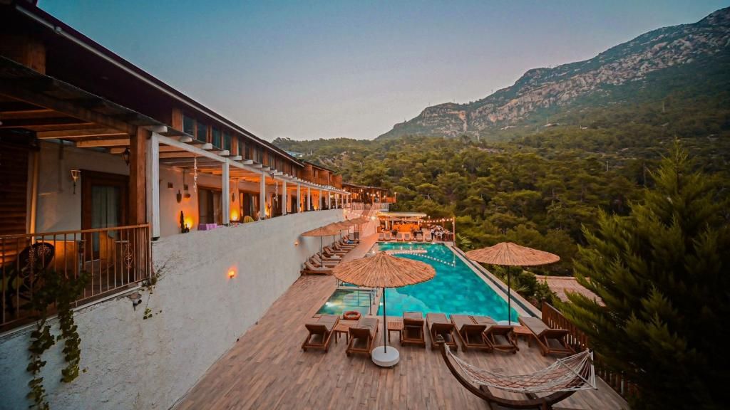 Oludeniz Manzara Hotel фото 52
