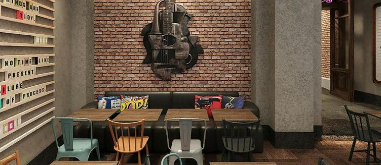 Фото отеля Moxy Istanbul Beyoglu