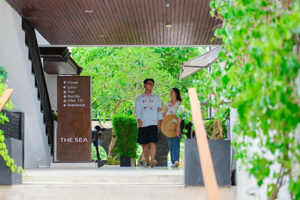The Sea Koh Samui Beachfront Resort & Spa - SHA Extra Plus фото 79