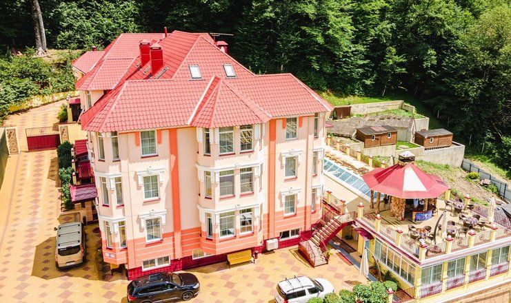 Апарт-отель «Апарт-отель «Горный Хрусталь»» фото 1