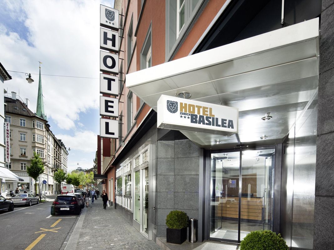Hotel Basilea фото 9