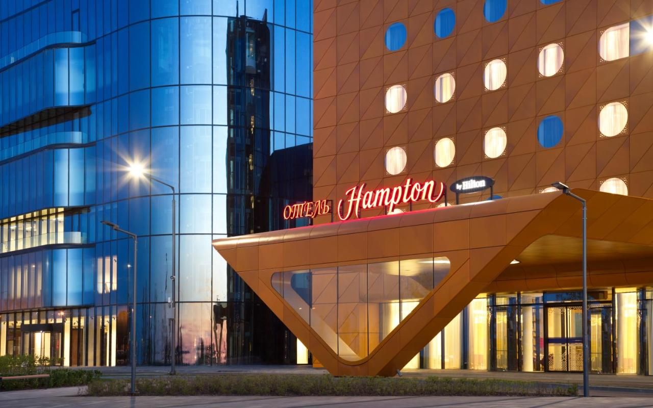 Hampton by Hilton Saint Petersburg ExpoForum фото 2