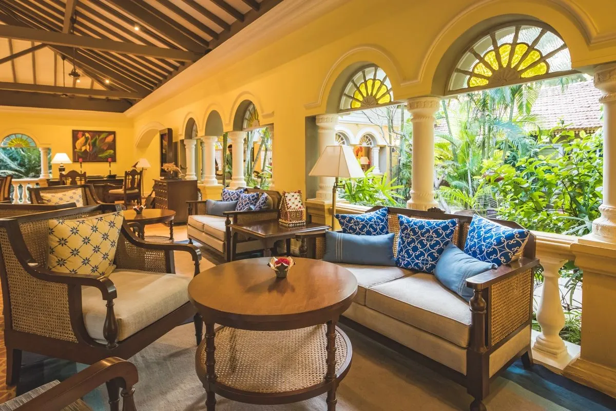 Taj Holiday Village Resort & Spa, Goa фото 18