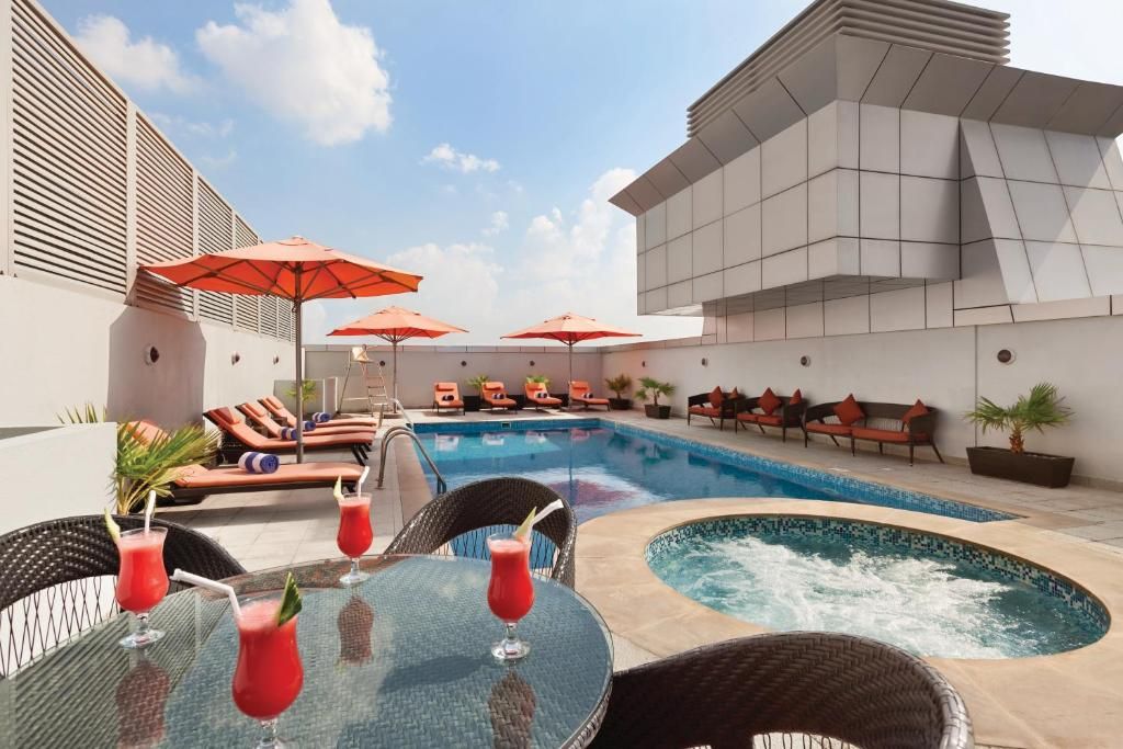 Ramada by Wyndham Dubai Deira фото 42